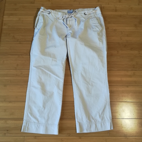 Old Navy Pants - Old Navy Low Rise Drawstring  Maternity Pants